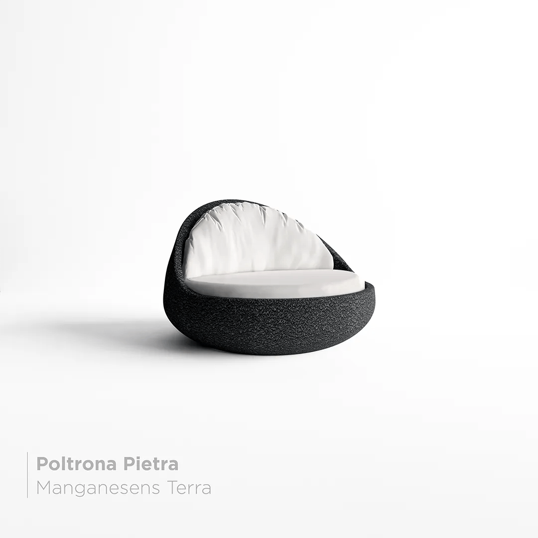 Poltrona Pietra - Línea Pietra