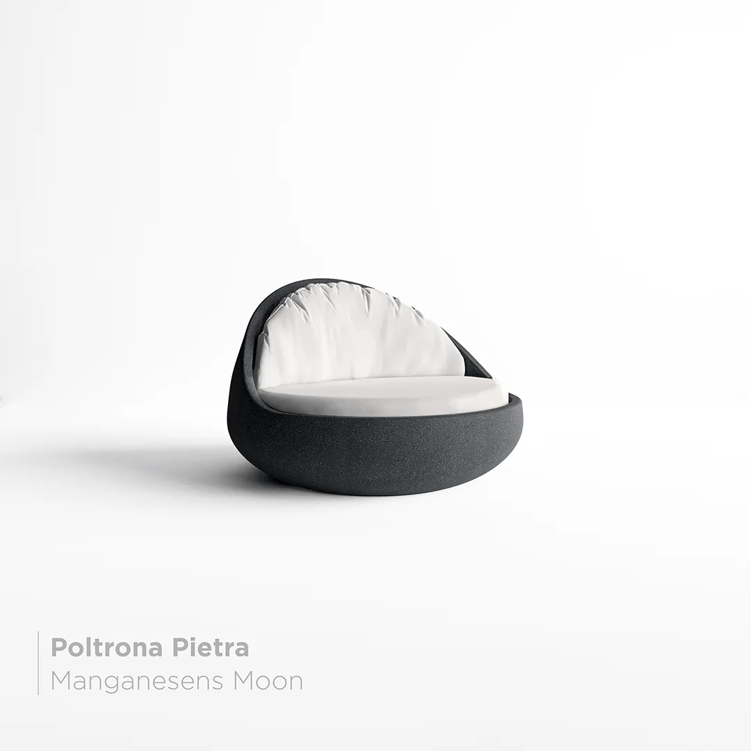 Poltrona Pietra - Línea Pietra