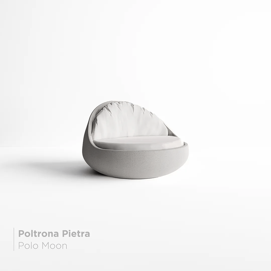 Poltrona Pietra - Línea Pietra