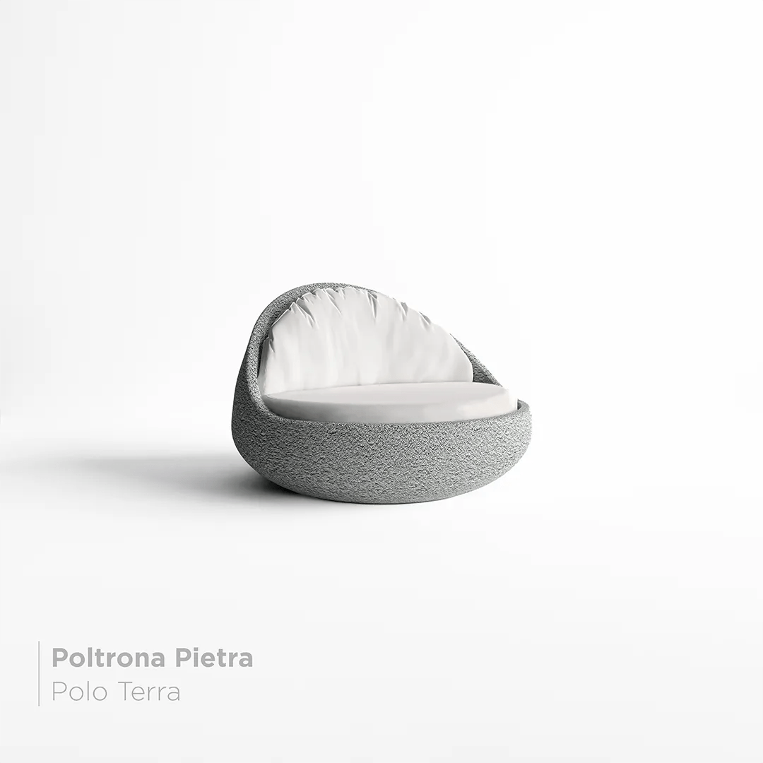 Poltrona Pietra - Línea Pietra