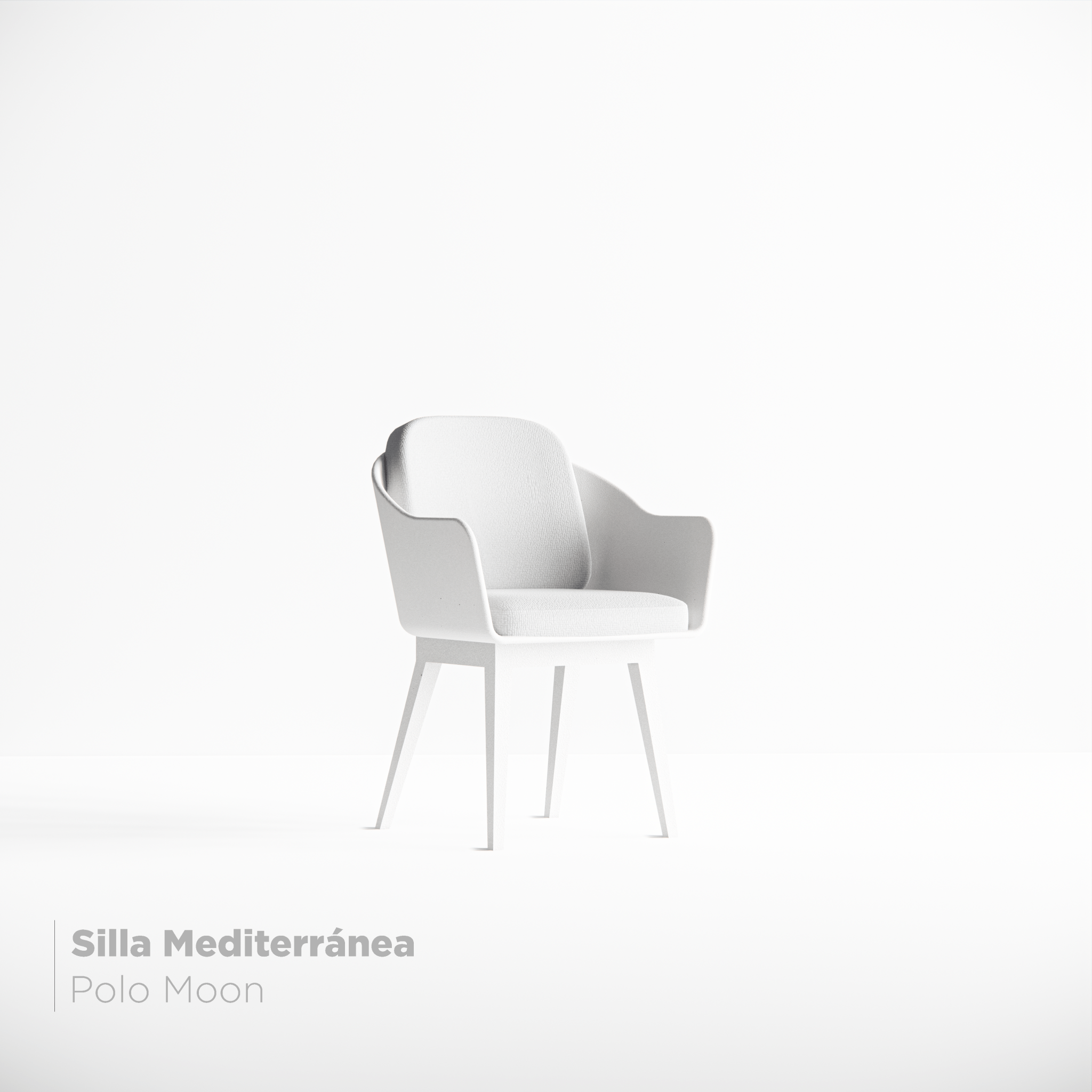 Silla Mediterránea -