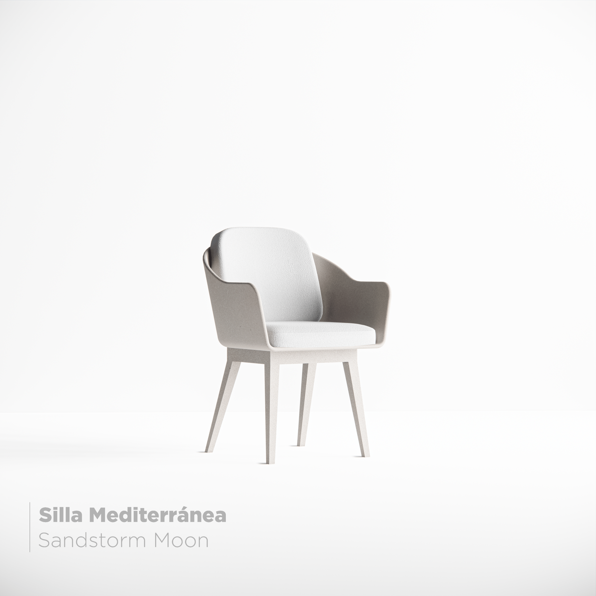 Silla Mediterránea -
