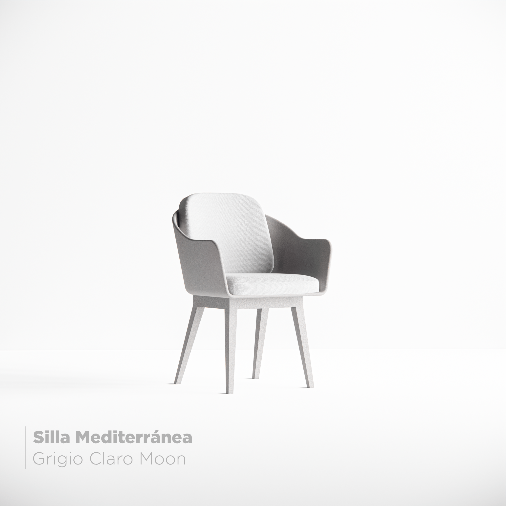 Silla Mediterránea -