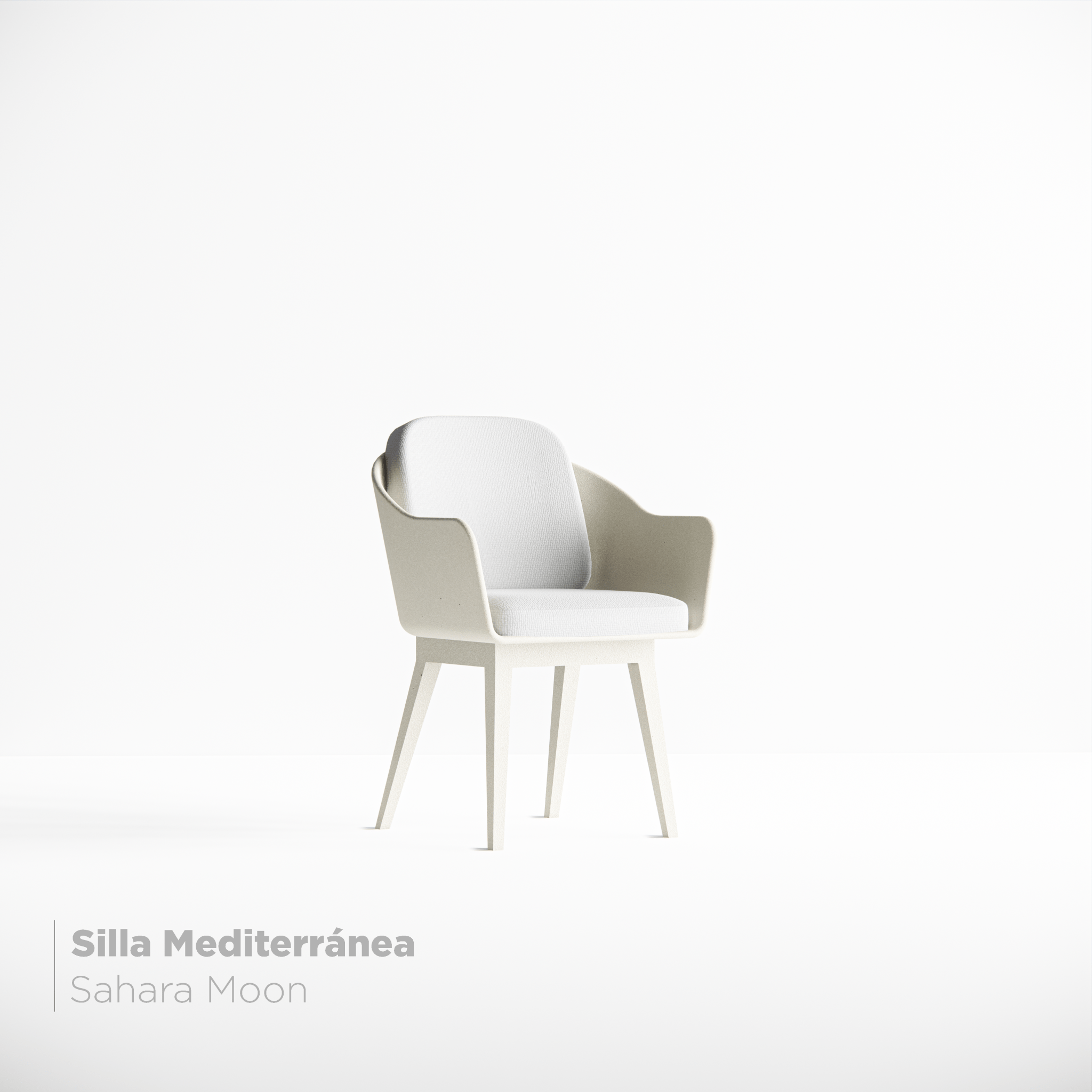 Silla Mediterránea -