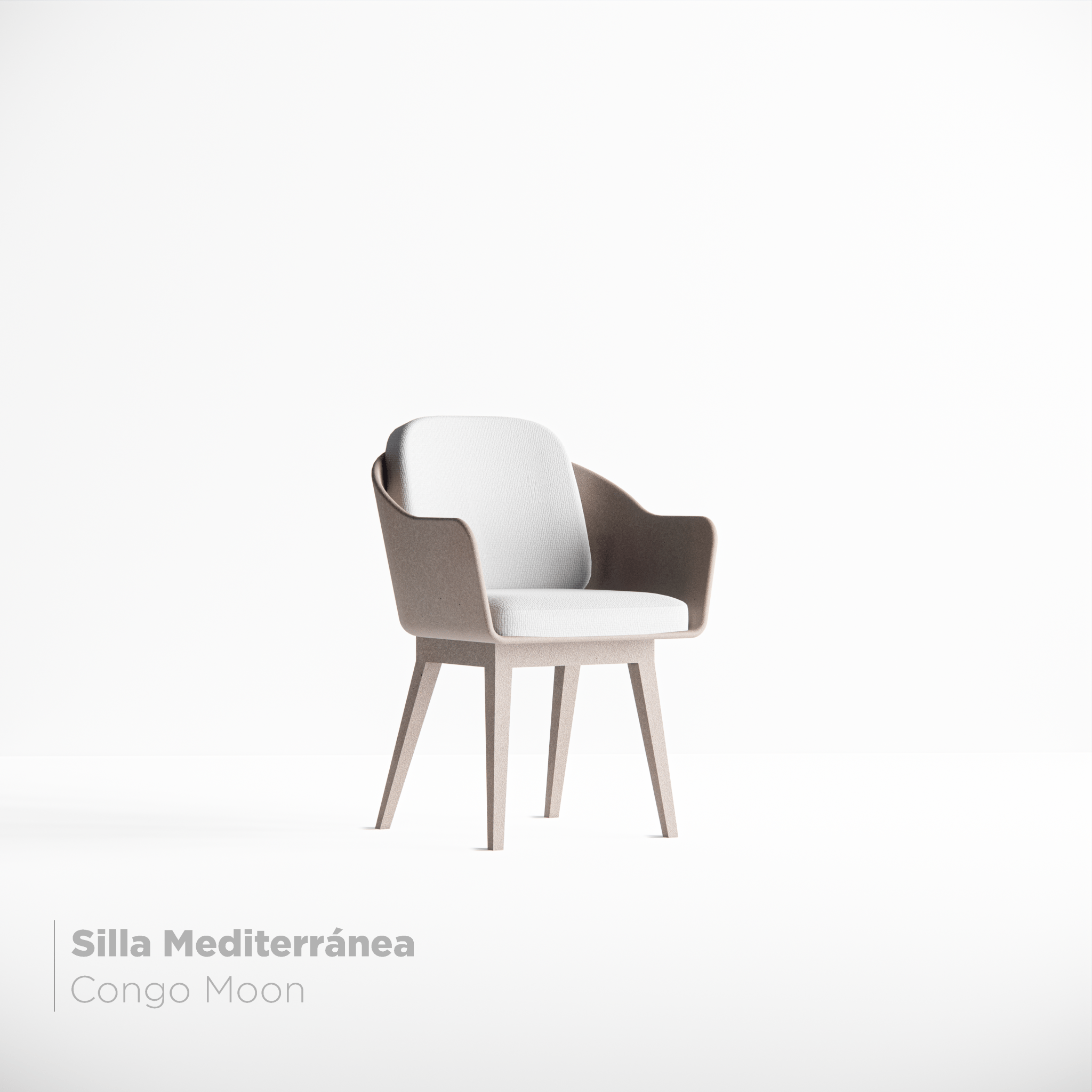 Silla Mediterránea -