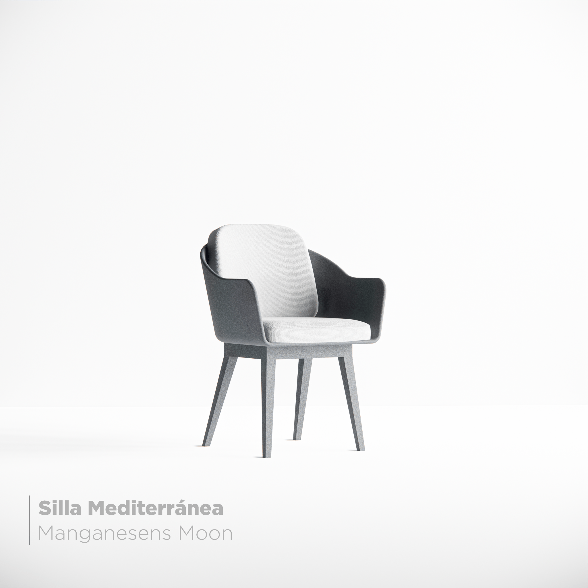 Silla Mediterránea -