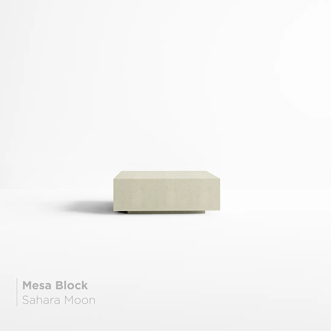 Mesa de centro Block - Línea Block