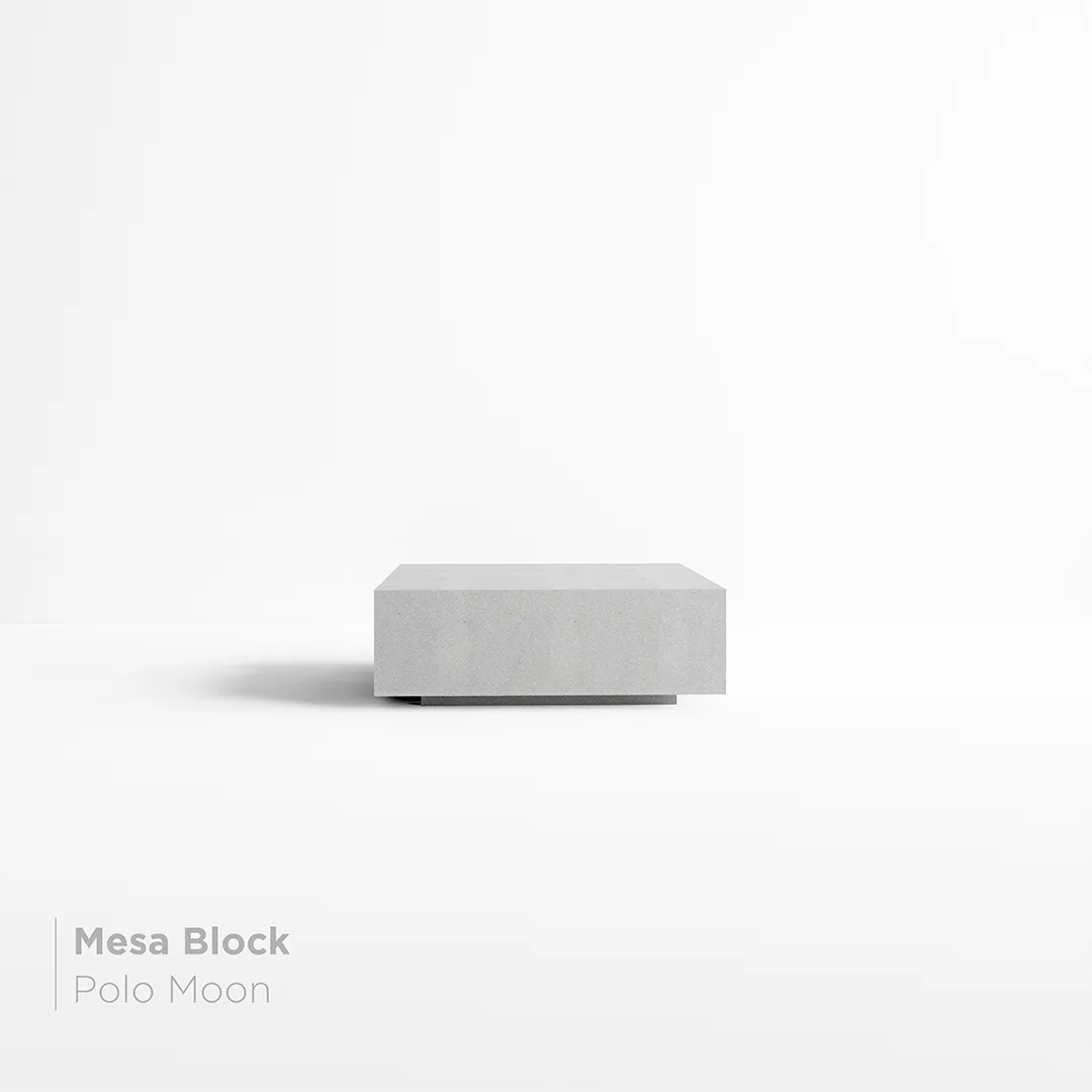 Mesa de centro Block - Línea Block