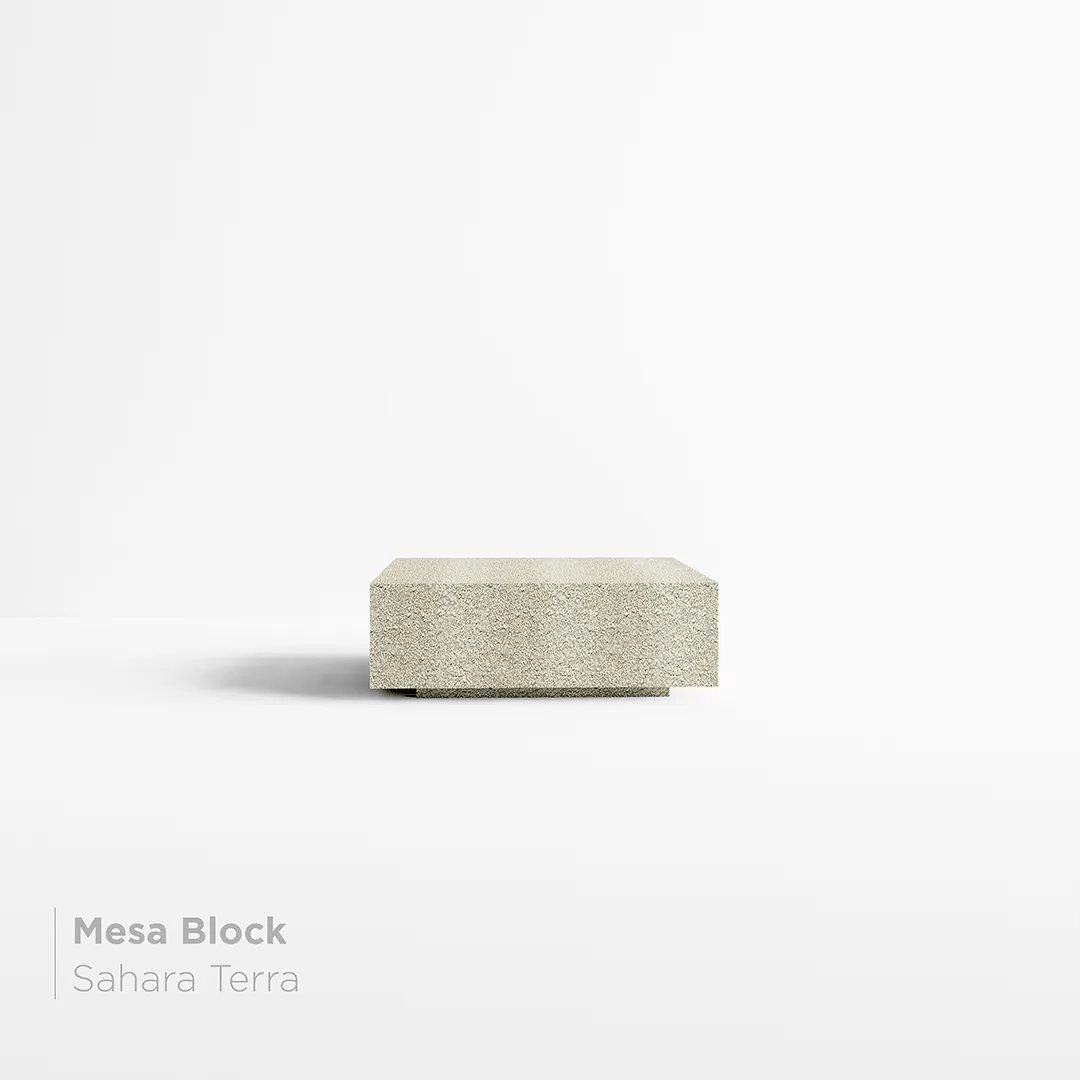 Mesa de centro Block - Línea Block