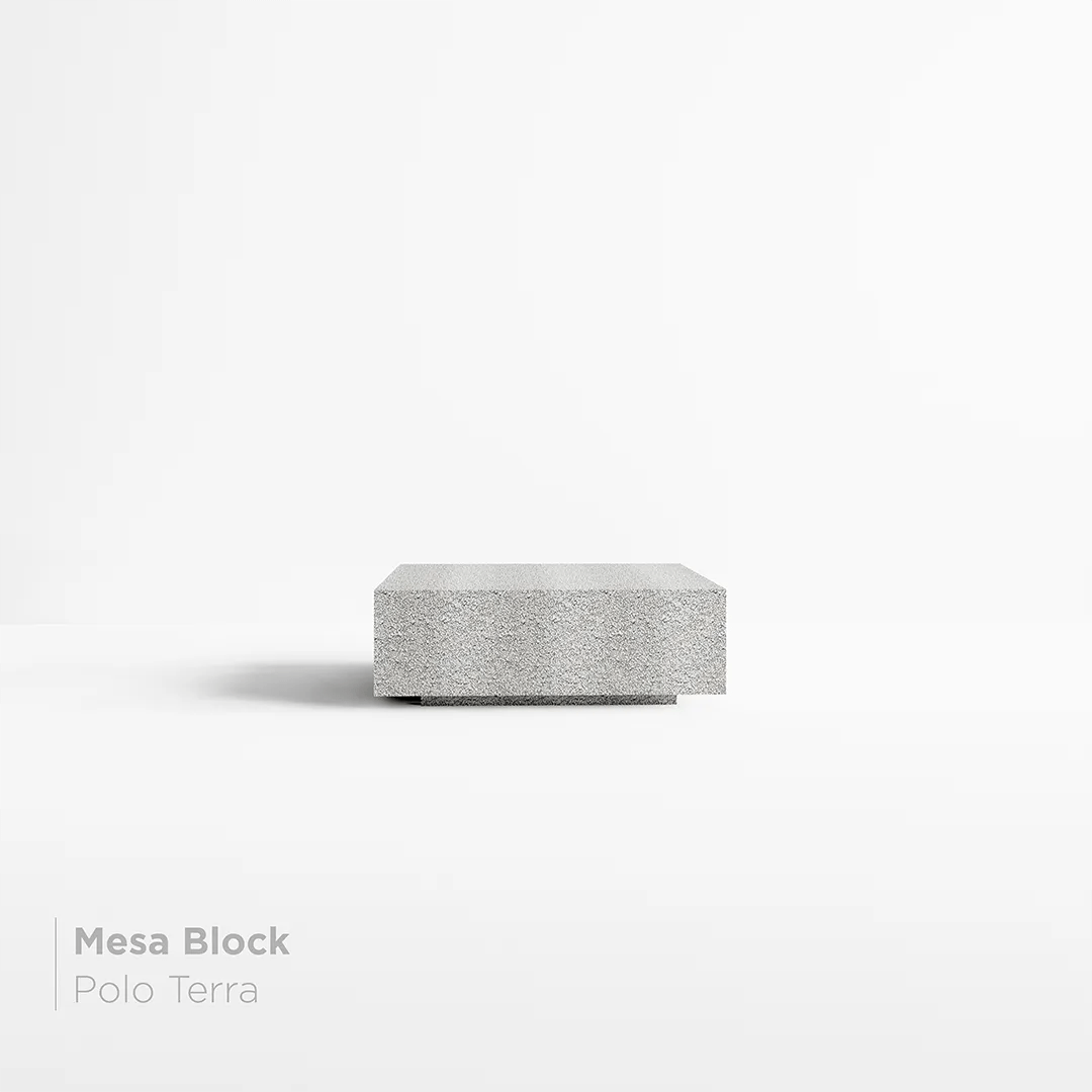 Mesa de centro Block - Línea Block