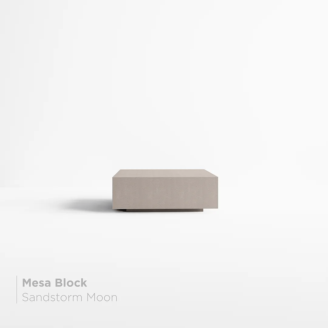 Mesa de centro Block - Línea Block