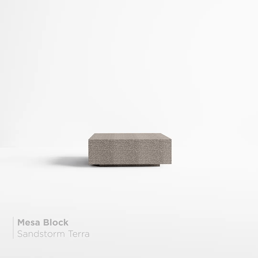 Mesa de centro Block - Línea Block