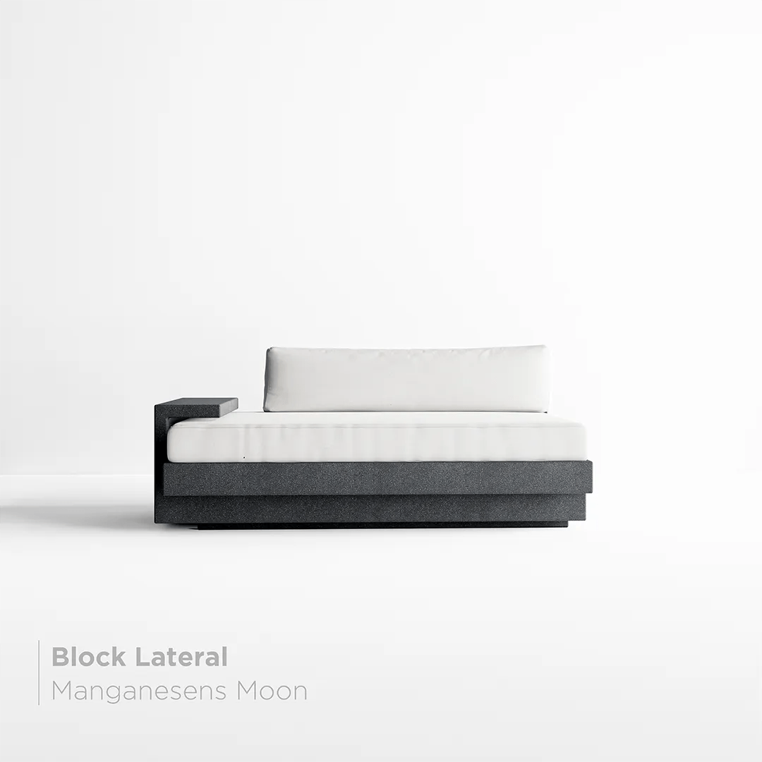 Módulo Block Derecho - Línea Block