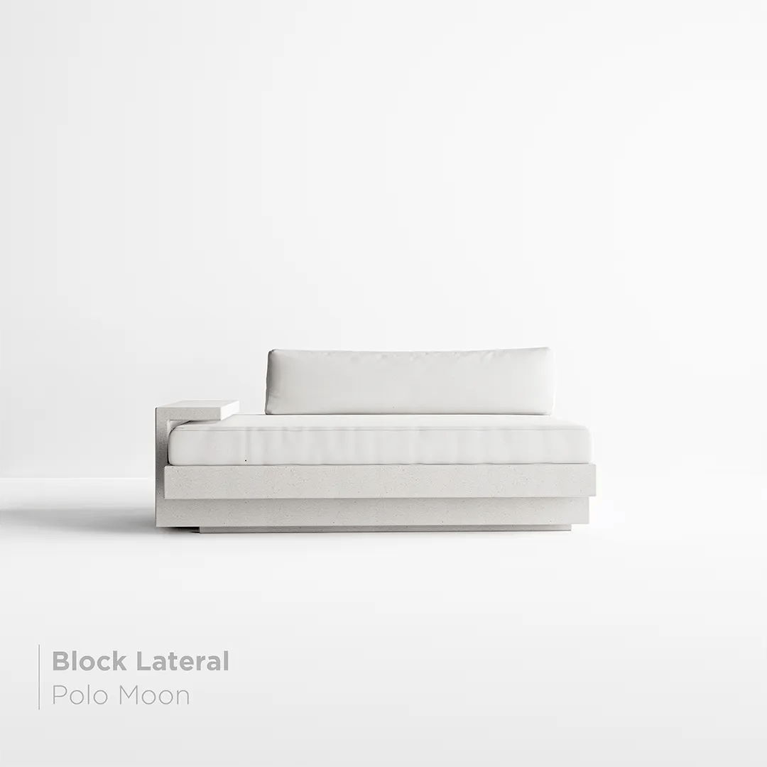 Módulo Block Derecho - Línea Block